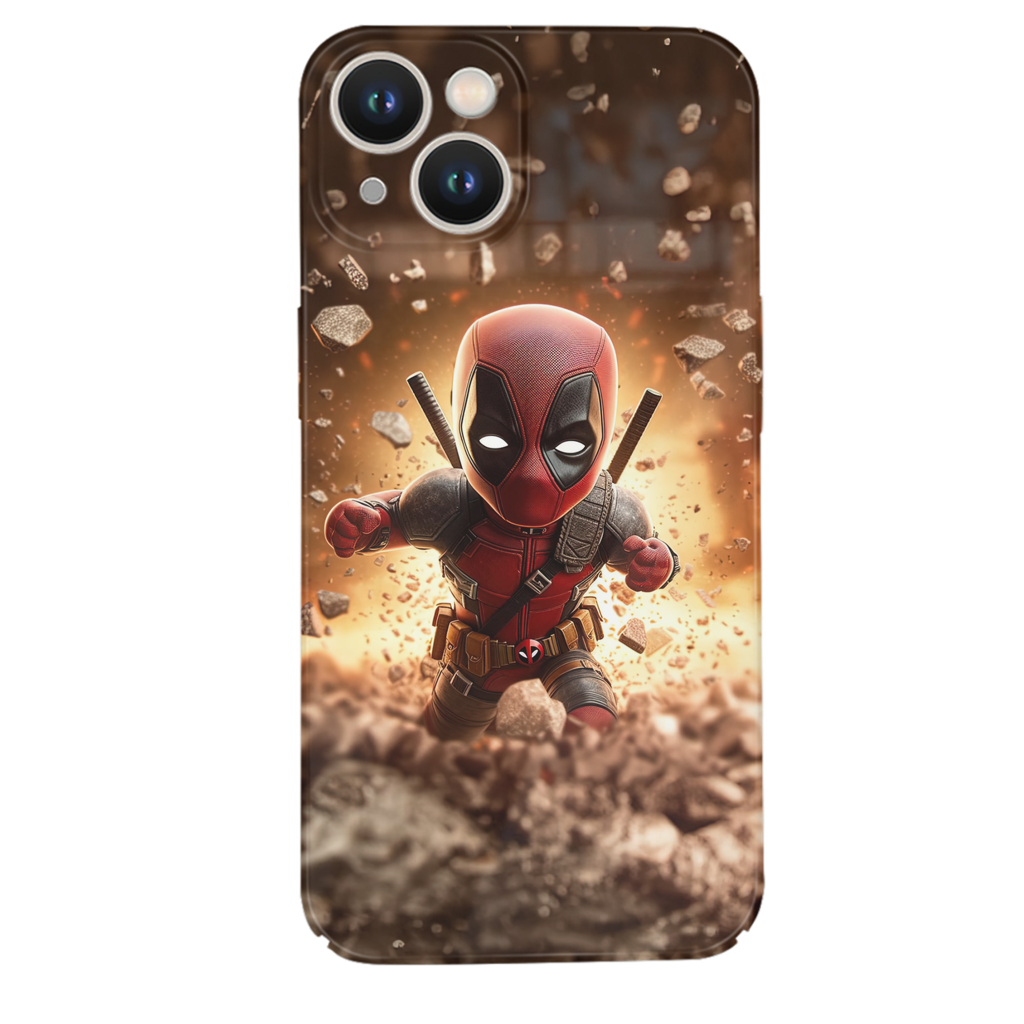（画像用） Deadpool デッドプール 【iPhone 14シリーズ対応】ハードケース